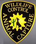 Animal Capture And Removal: Animal Capture Badge